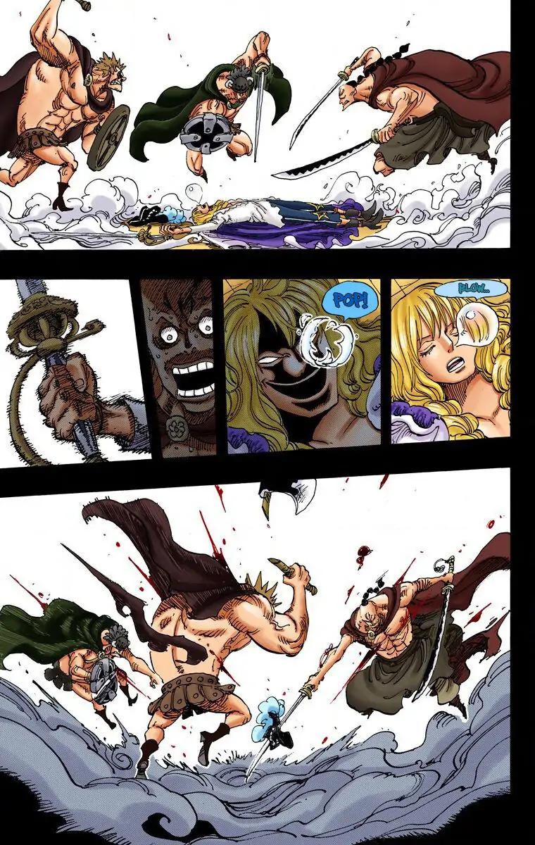 One Piece Digital Colored Chapter 734 image 10